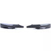 Spoiler anteriore angoli flaps splitter carbon, per BMW Serie 3 E90 E91 08-12