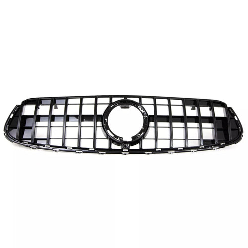 Griglia nera per Mercedes GLC X253 Facelift solo AMG Panamericana GT