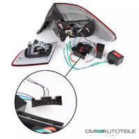 Luci posteriori LED Lightbar LCI rosso ciliegia per BMW Serie 3 E92 Coupe 2006-