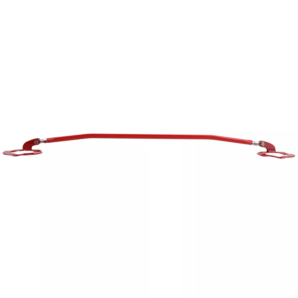 Barra alluminio rossa anteriore BMW E36 6 cilindri 320i 323i 325i 328i 92-99