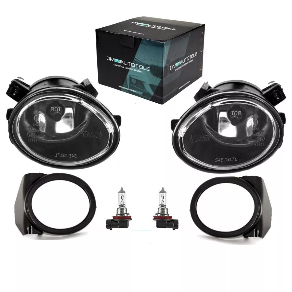 FENDINEBBIA VETRO per TUTTI I MODELLI M tecnologia M3 M5 BMW E46 E39 + lampadine