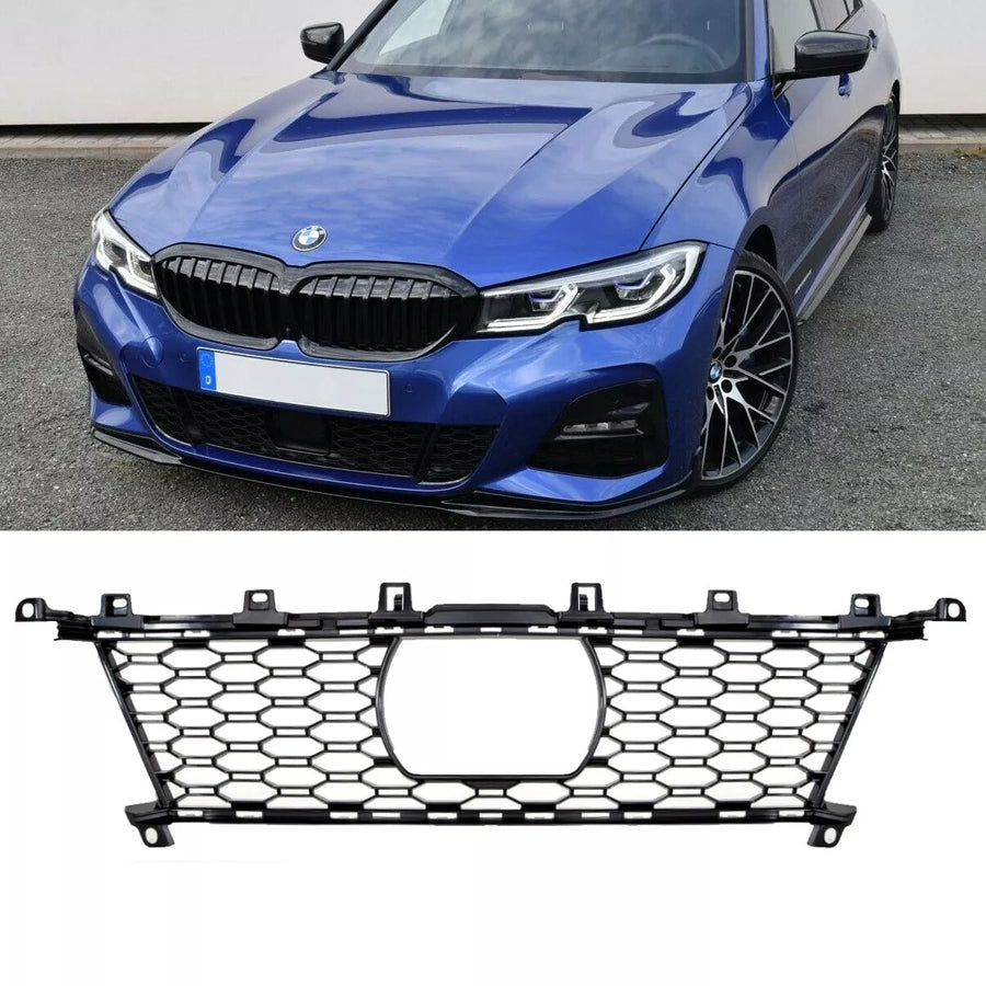 Paraurti anteriore griglia ACC Nero griglia per BMW Serie 3 G20 G21 M Sport