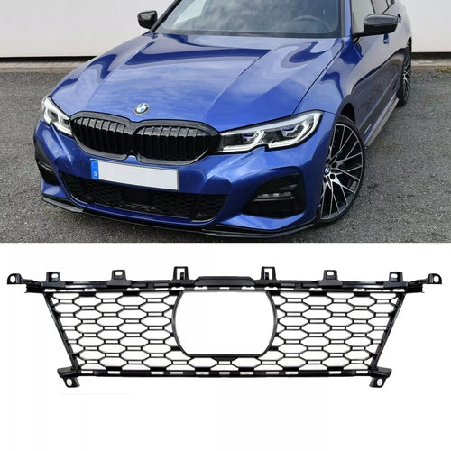 Paraurti anteriore griglia ACC Nero griglia per BMW Serie 3 G20 G21 M Sport