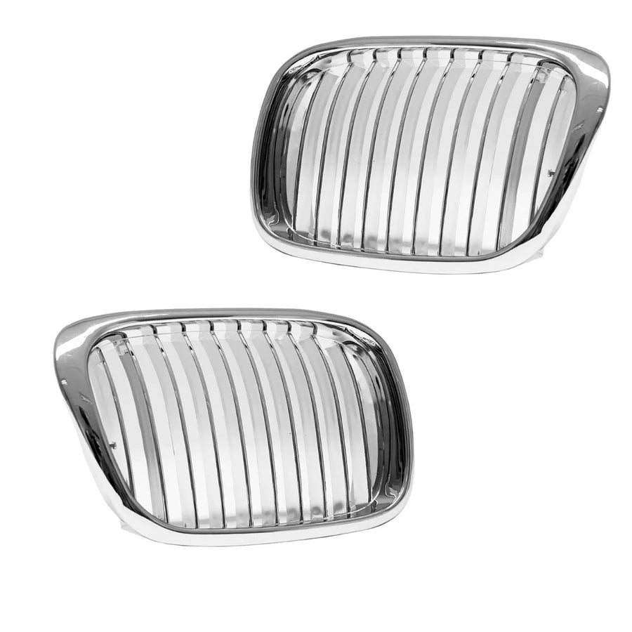 Kit Griglia completo cromato per BMW Serie 5 E39 tutte + M M5