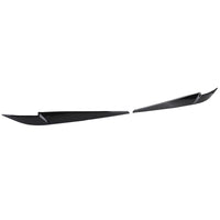 Parafanghi brutto sguardo nero lucido adatto, per BMW X5 F15 2013-2018