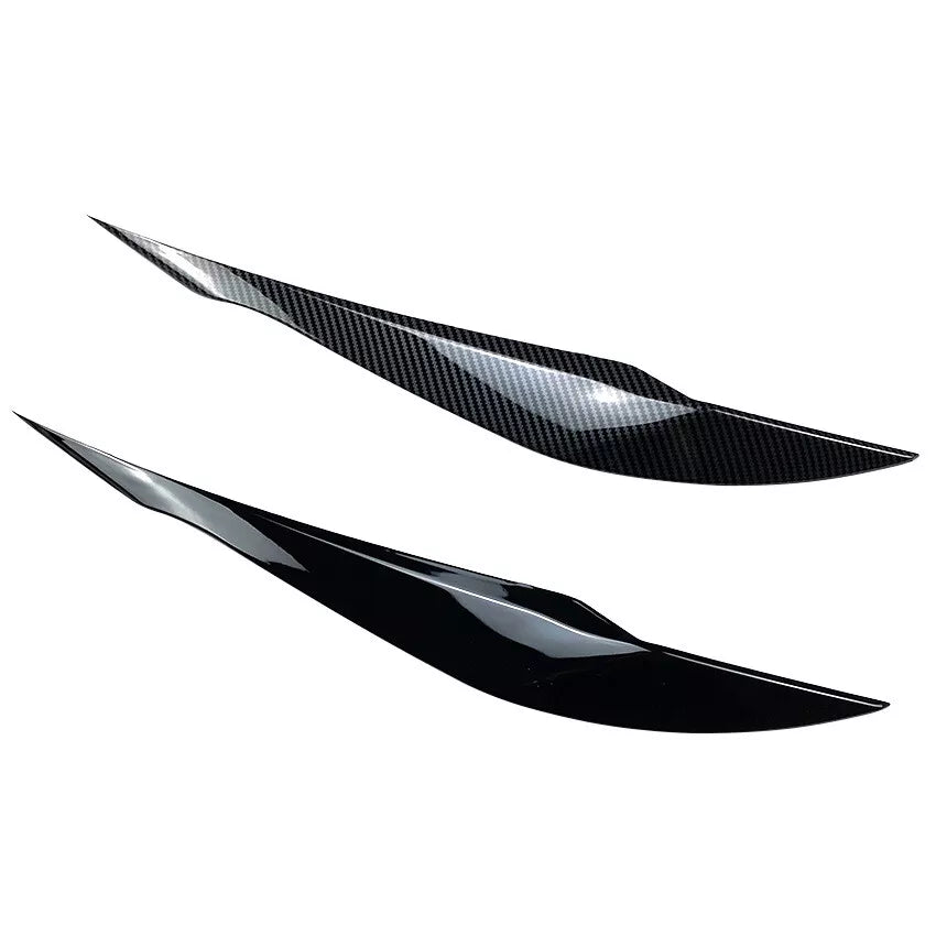 Parafanghi brutto sguardo nero lucido per BMW Serie 3 F30 F31 2011-2019 – vista 2