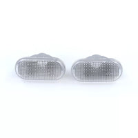 Frecce Laterali Bianco Coppia per Nissan Micra K12 350Z Note E11 Navara Qashqai