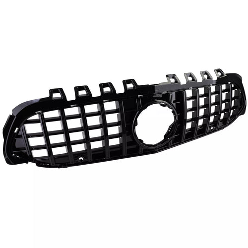 Griglia Sport nera lucida, per Mercedes Classe A W177 V177 senza fotocamera