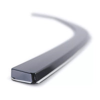 Deflettori pioggia antivento nero fumo per VW Bus T5 dal 2003 al 2015