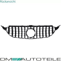 Griglia nera lucida per Mercedes Classe C W205 Sport-Panamericana GT