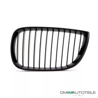 Set Griglia per BMW Serie 1 E87 E81 anno 04-07 Nero Opaco