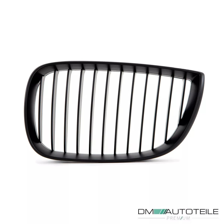 Set Griglia per BMW Serie 1 E87 E81 anno 04-07 Nero Opaco