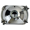 Riflettore, per faro manuale destro, per Mercedes R107 SL SLC 71-89