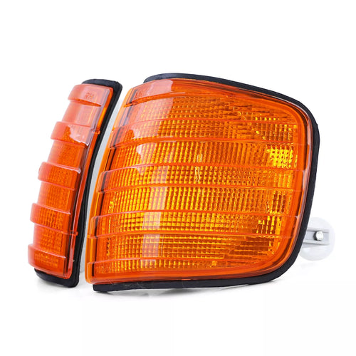Frecce Arancione Coppia Sinistra Destra, per Mercedes Classe S W126 79-91