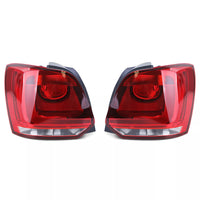 Fanali posteriori coppia luci posteriori destra sinistra per VW Polo 6R 09-14