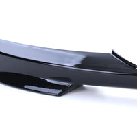 Spoiler anteriore angoli splitter nero lucido per BMW Serie 3 E90 E91 08-12