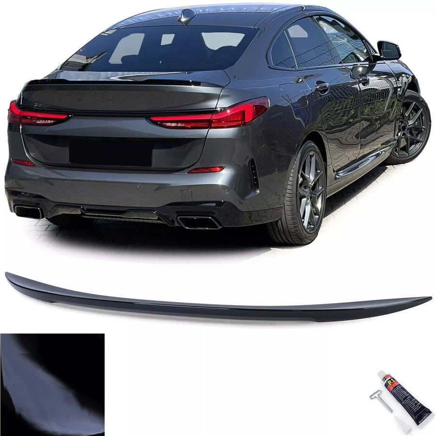 Spoiler posteriore Performance nero lucido per BMW Serie 2 F44 Gran Coupe da 20