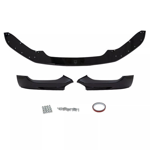 Spoiler anteriore Nero Lucido per BMW Serie 1 F20 F21 LCI M Sport