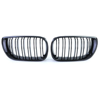 Griglia Sport doppia barra prestazioni lucida adatta per BMW Serie 3 E46 01-05
