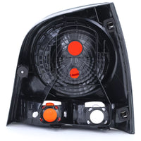 Fanale posteriore nero sinistro per VW Polo 9N3 05-09