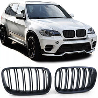 Griglia Sport doppio ponte, performance opaca adatta, per BMW X5 E70 X6 E71