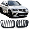 Griglia Sport doppio ponte, performance opaca adatta, per BMW X5 E70 X6 E71