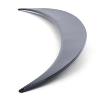Spoiler posteriore sportivo labbro nero lucido + ABE per BMW X6 F16 14-19