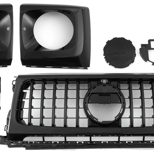 Griglia radiatore Sport Panamericana GT per Mercedes W463 G dal 2018 Fac