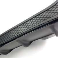 Diffusore + Terminali di Scarico 2x2 (NERO) per MERCEDES CLASSE W166 GLE