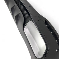 Diffusore + Terminali di Scarico 2X2 (CROMO) per MERCEDES W167 GLE SUV