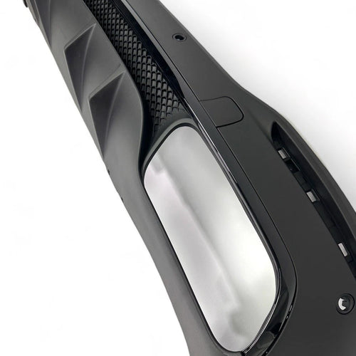 Diffusore + Terminali di Scarico 2X2 (CROMO) per MERCEDES W167 GLE SUV