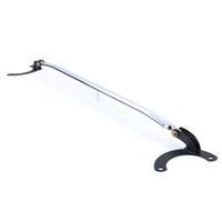 Barra cupola anteriore alluminio 3pezzi regolabile Peugeot 206 + CC SW 98-08
