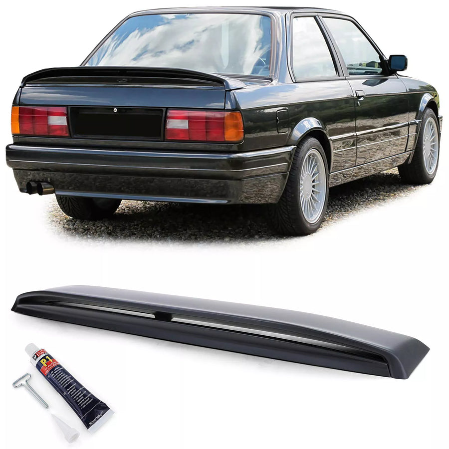 Spoiler posteriore labbro spoiler Sport BMW Serie 3 E30 berlina cabrio 82-93