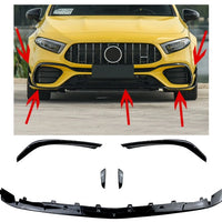 SPOILER ANTERIORE SPOILER ANTERIORE per MERCEDES W177 A45 AMG