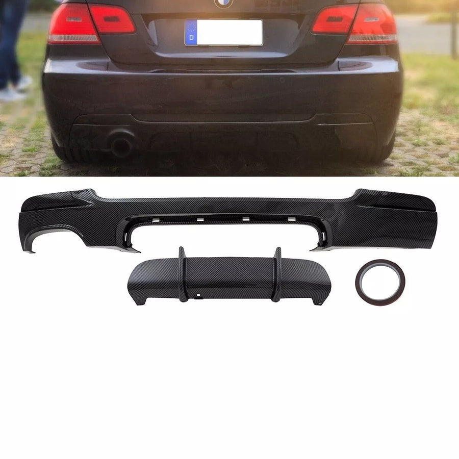Diffusore posteriore Carbon per serie 3 BMW E92 E93 M 316-330i