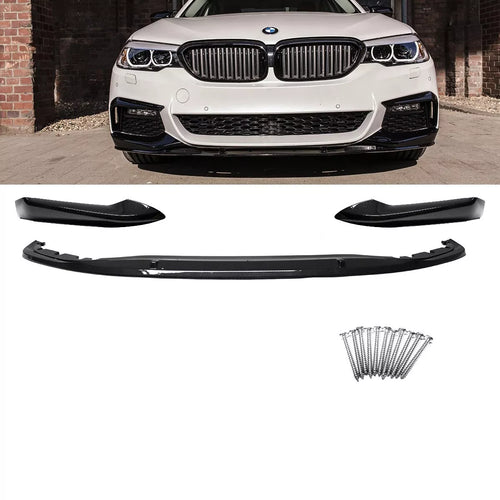 Spoiler anteriore carbonio Lucido per BMW G30 G31 M