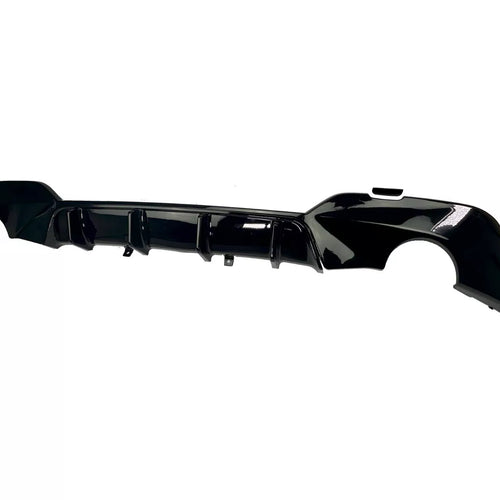 DIFFUSORE NERO LUCIDO per BMW SERIE 3 G20/G21 M SPORT 2018-2022 (prima