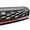Griglia Sport nera lucida senza emblema per VW Golf 7 GTD GTI Facelift 17-20