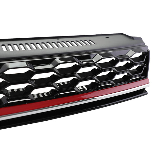 Griglia Sport nera lucida senza emblema per VW Golf 7 GTD GTI Facelift 17-20