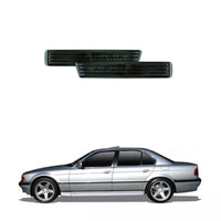 Frecce Laterali Frecce Smoked Nero Sinistro Nuove per BMW Serie 7 (E38) tutte