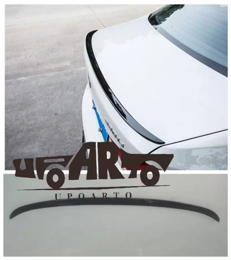 Spoiler Posteriore Bagagliaio Nero Lucido per BMW G30 2018