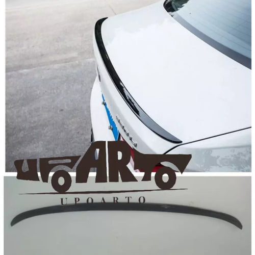 Spoiler Posteriore Bagagliaio Nero Lucido per BMW G30 2018