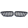 Griglia radiatore Sport doppia barra nera lucida adatta, per BMW Serie 6 E63 E64