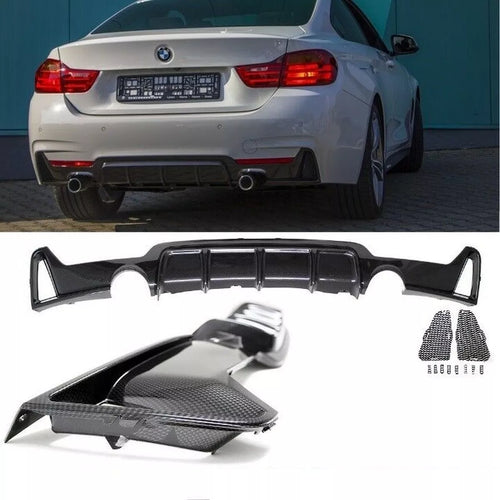 Diffusore posteriore CARBON per BMW F32 F33 F36 435 M
