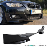 Set Flaps lama spoiler angoli Nero Lucido per BMW E92 E93 M pacchetto