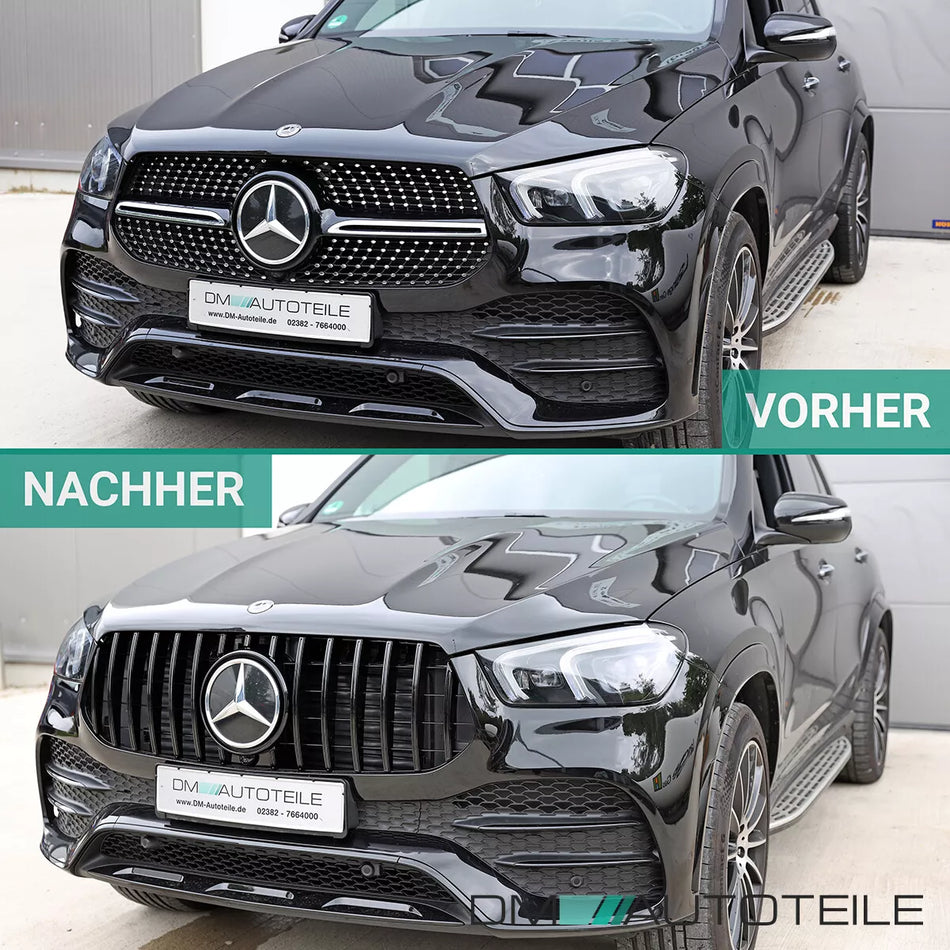 Griglia solo per Mercedes GLE V167/C167 AMG Line Sport-Panamericana GT