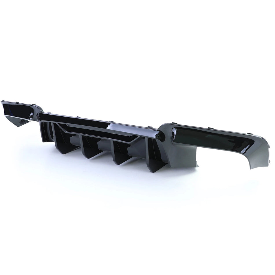 Trasformazione diffusore posteriore + terminali carbonio, per BMW F10 F11