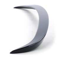 Spoiler posteriore labbro Nero + ABE per BMW Serie 5 E60 berlina 03-10