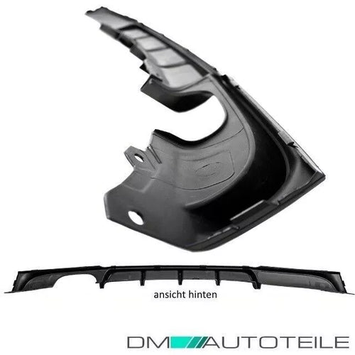 Diffusore posteriore VERNICIATO per BMW F30 F31 M 320-330d