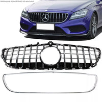 Griglia cromata per Mercedes CLS W218 mopf 14-18 Sport-Panamericana GT